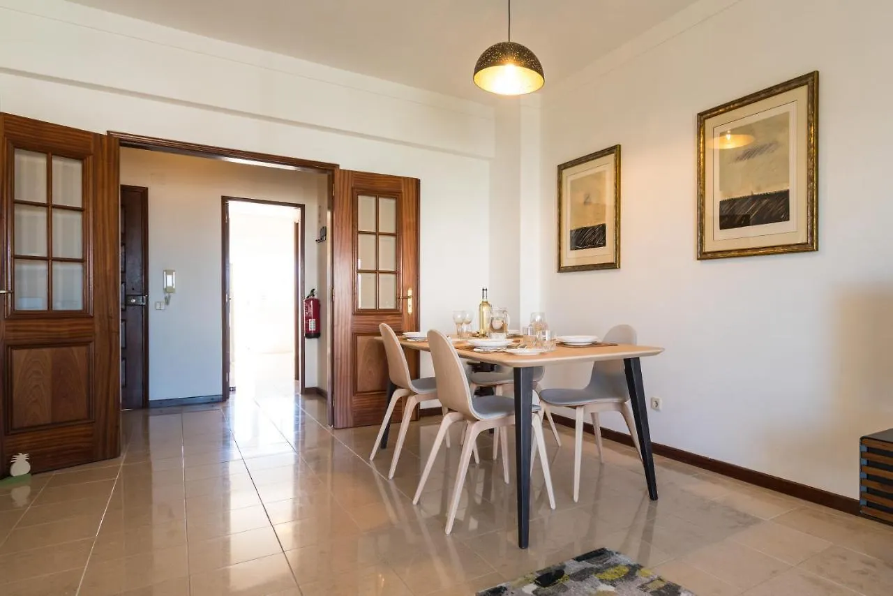 Sunny Seaside Escape Apartment Lagos